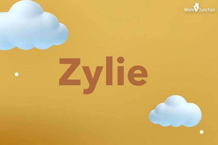 Zylie 3D Wallpaper