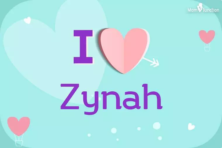 I Love Zynah Wallpaper