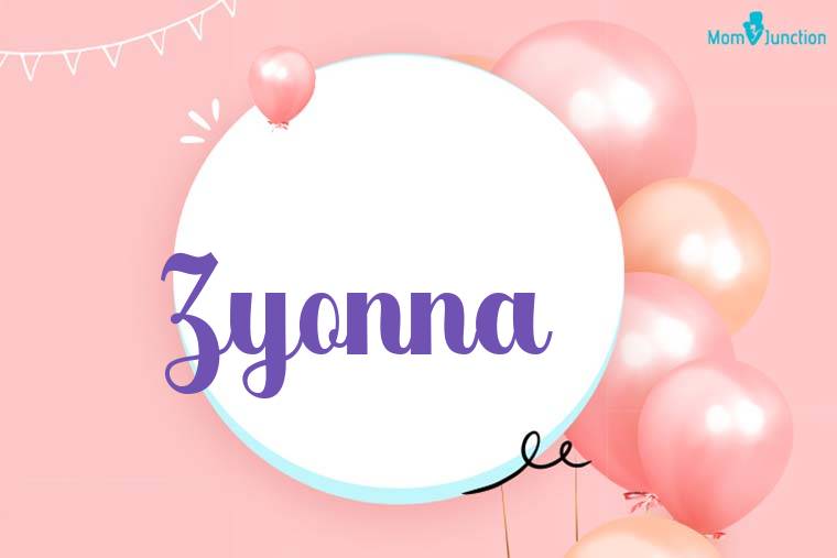 Zyonna Birthday Wallpaper
