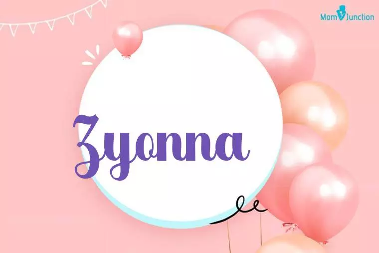 Zyonna Birthday Wallpaper