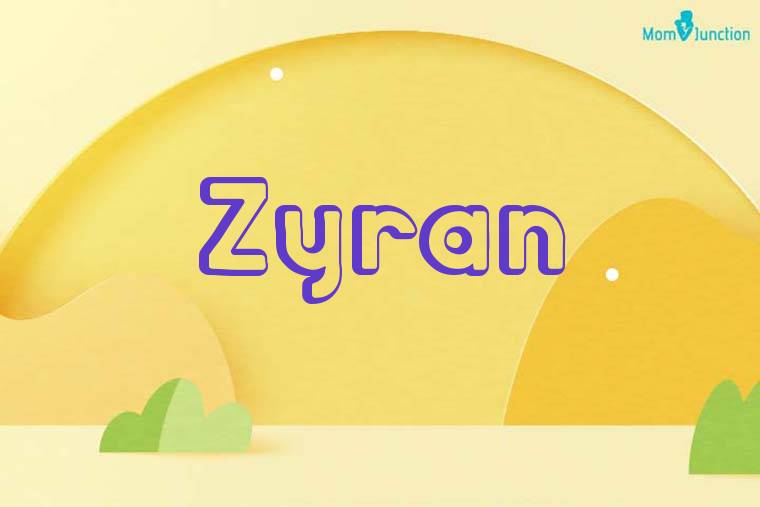 Zyran 3D Wallpaper