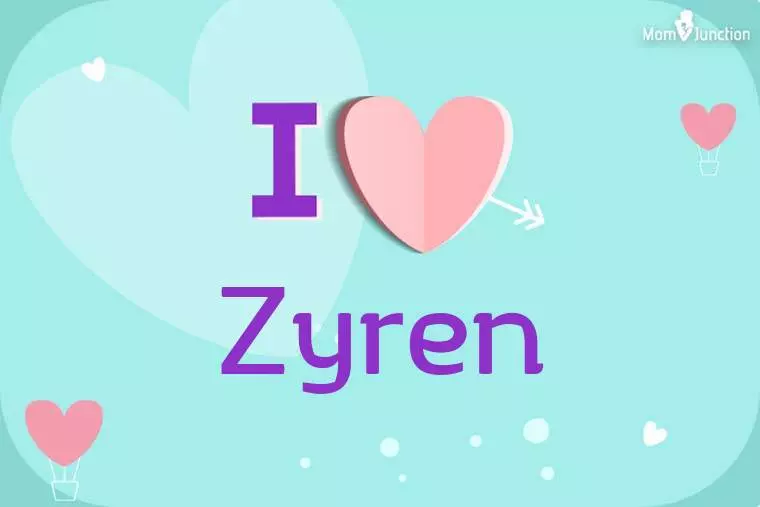 I Love Zyren Wallpaper
