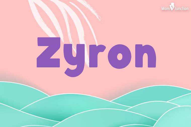 Zyron Stylish Wallpaper