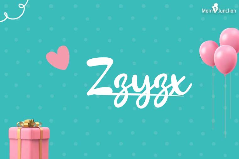 Zzyzx Birthday Wallpaper