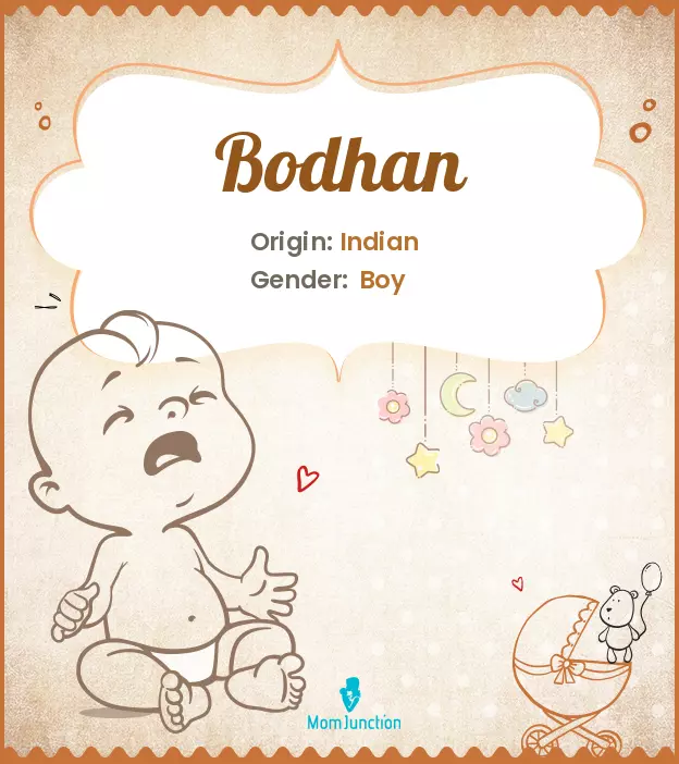 Origin, Meaning & Other Facts About Baby Name Bodhan_image