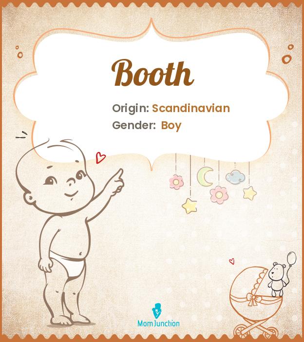 Booth Name Meaning - Booth name Origin, Meaning of the name Booth