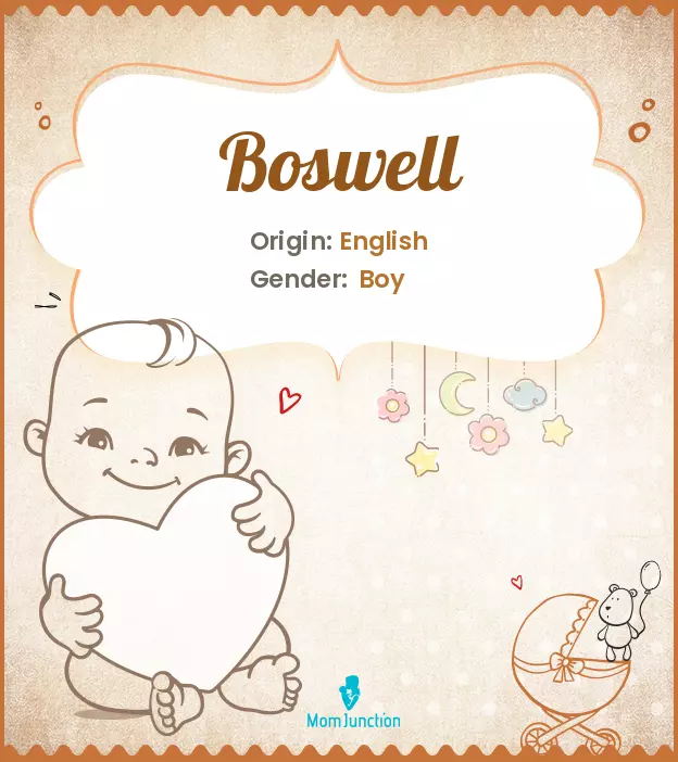 Origin, Meaning & Other Facts About Baby Name Boswell ...