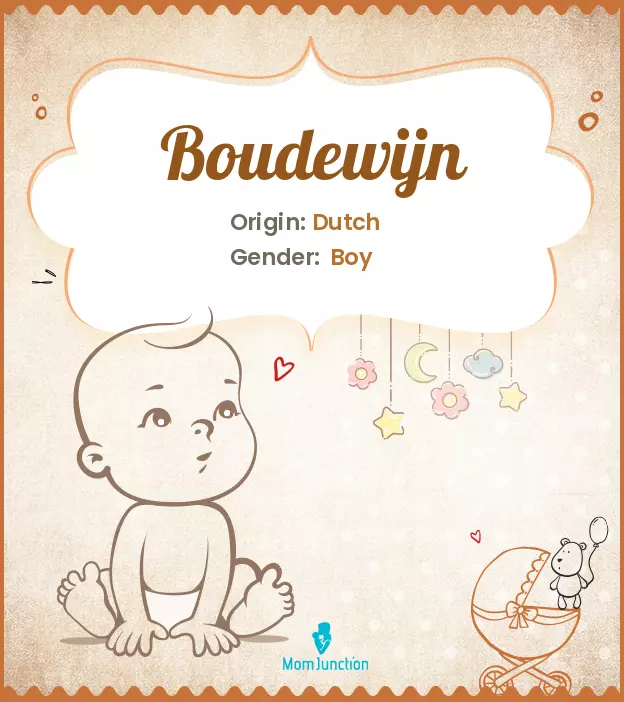 Origin, Meaning & Other Facts About Baby Name Boudewijn_image