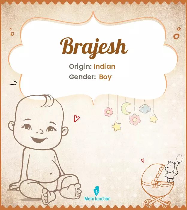 Origin, Meaning & Other Facts About Baby Name Brajesh ...