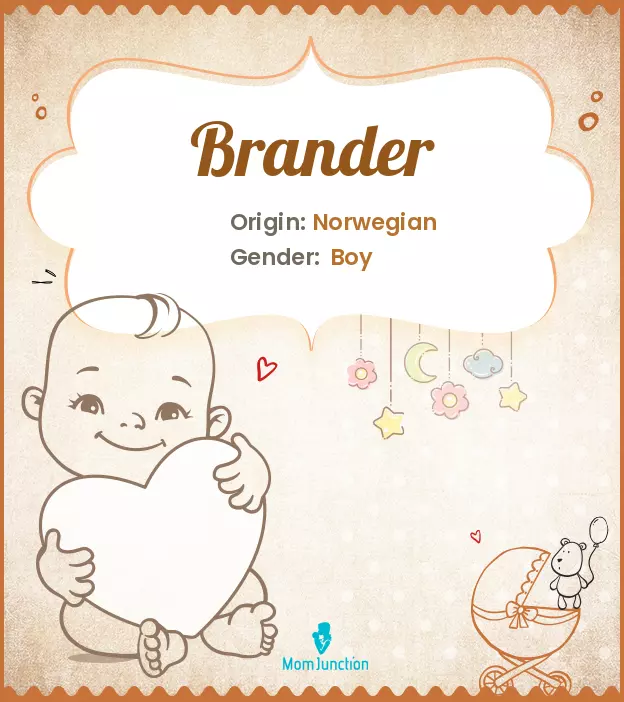 Origin, Meaning & Other Facts About Baby Name Brander ...