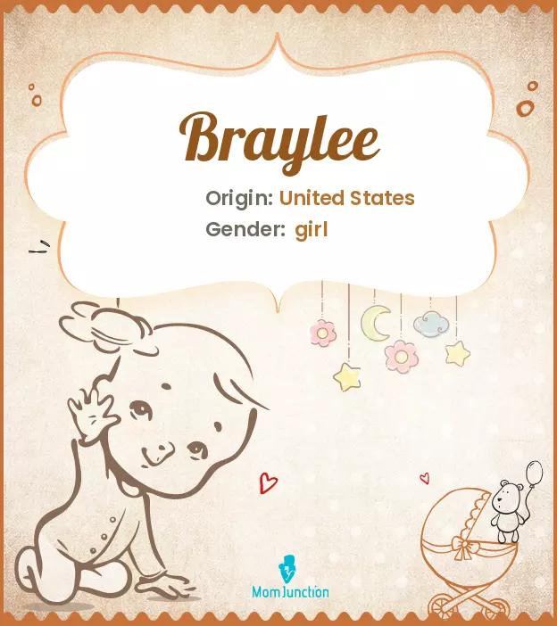 Origin, Meaning & Other Facts About Baby Name Braylee ...