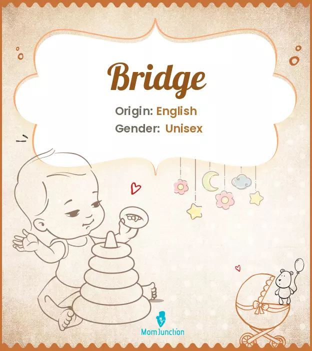 Origin, Meaning & Other Facts About Baby Name Bridge_image