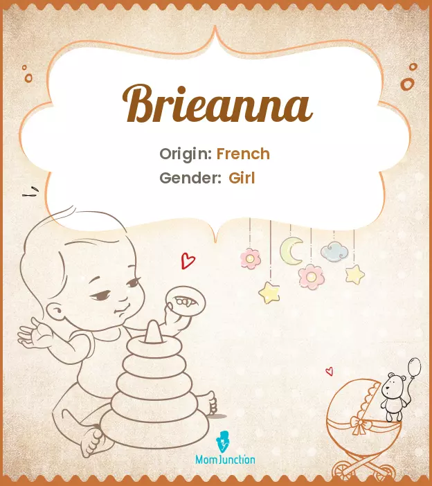 Origin, Meaning & Other Facts About Baby Name Brieanna ...