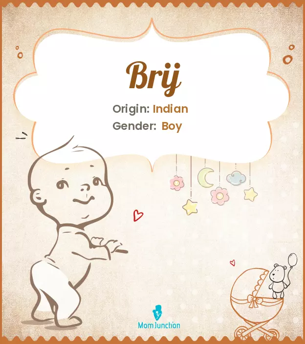 Origin, Meaning & Other Facts About Baby Name Brij_image