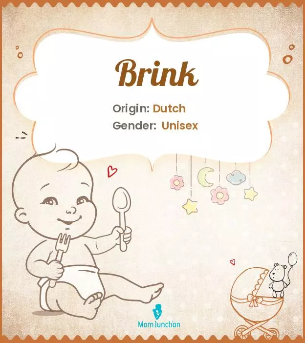 Origin, Meaning & Other Facts About Baby Name Brink_image