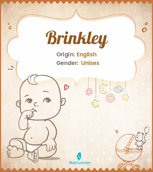 Origin, Meaning & Other Facts About Baby Name Brinkley ...