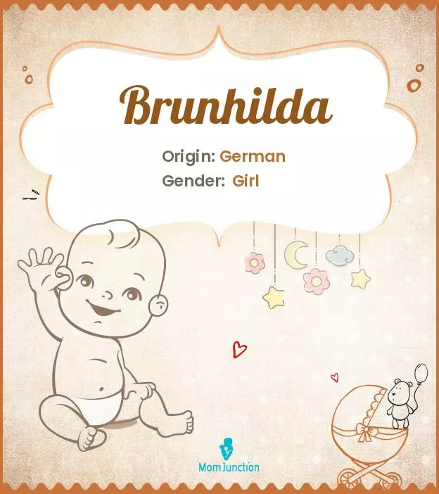 Origin, Meaning & Other Facts About Baby Name Brunhilda_image