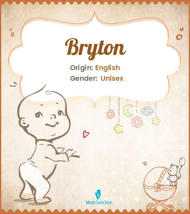 Origin, Meaning & Other Facts About Baby Name Bryton_image