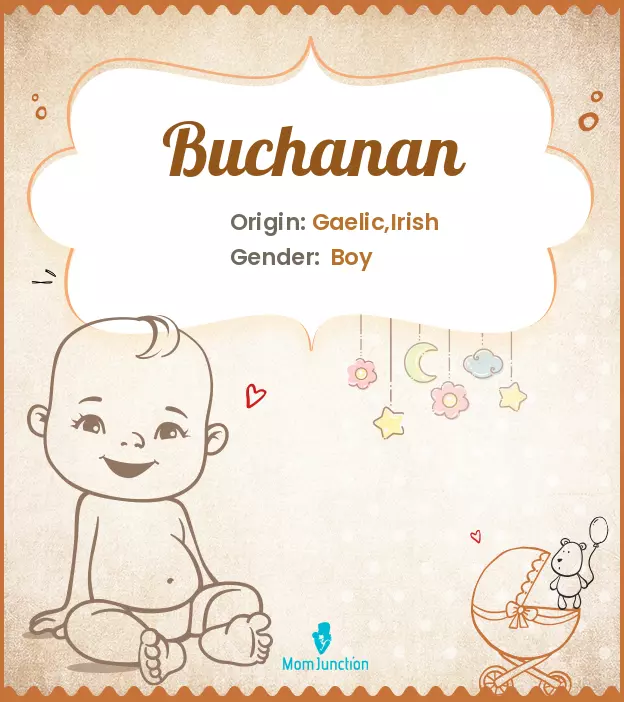 Origin, Meaning & Other Facts About Baby Name Buchanan_image