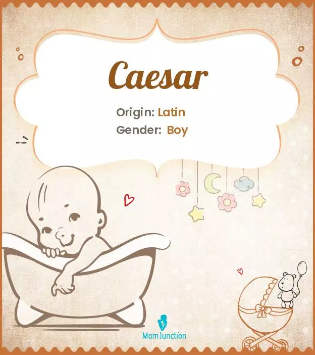 Cesar meaning long-haired