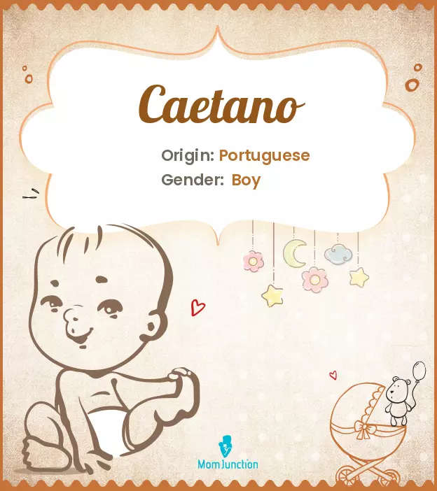 Caetano: Meaning, Origin, Popularity_image