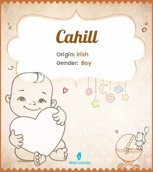 Cahill: Meaning, Origin, Popularity_image