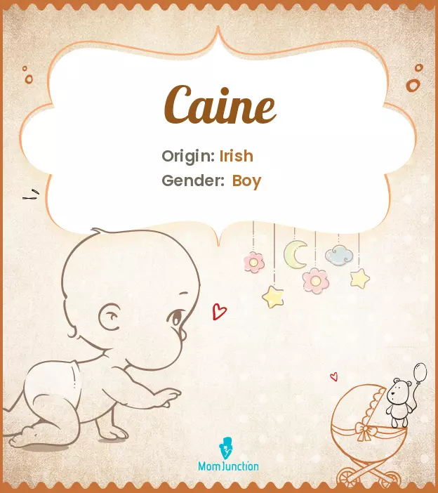 Caine: Meaning, Origin, Popularity | MomJunction