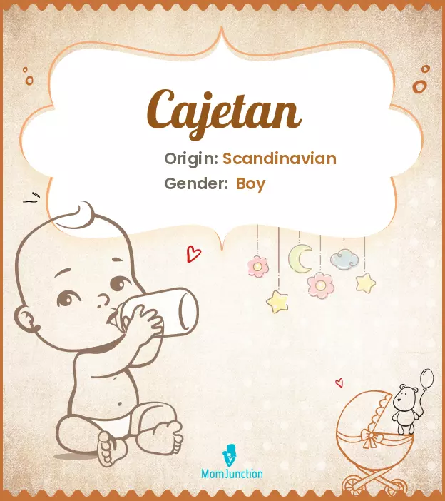 Baby Name Cajetan: Meaning, Origin, History, And Popularity ...