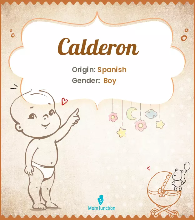 Calderon: Meaning, Origin, Popularity_image