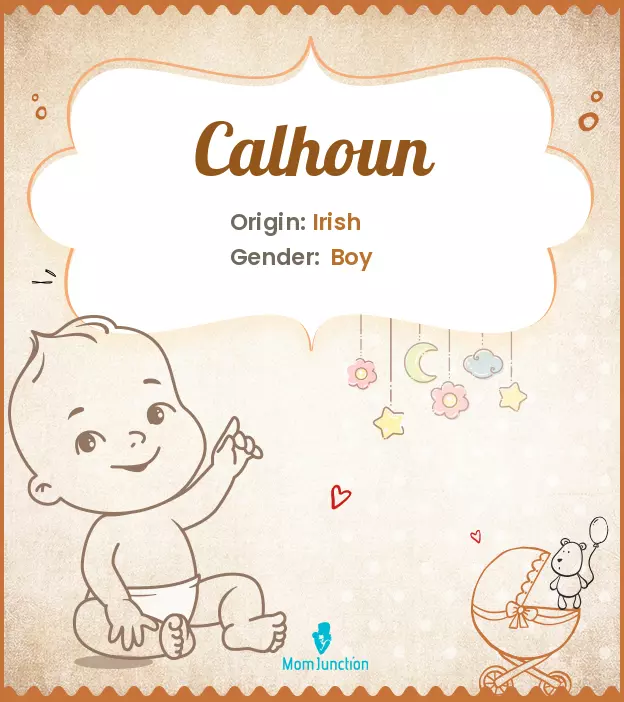 Calhoun: Meaning, Origin, Popularity | MomJunction