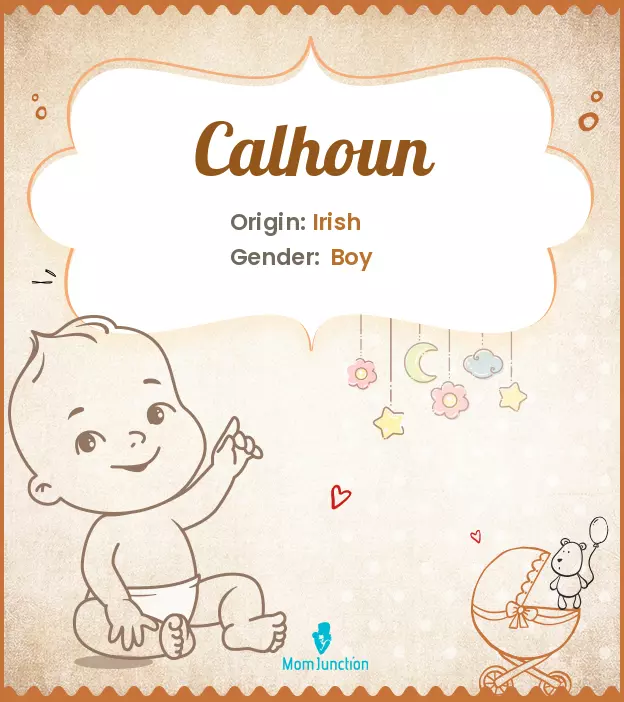 Calhoun: Meaning, Origin, Popularity_image