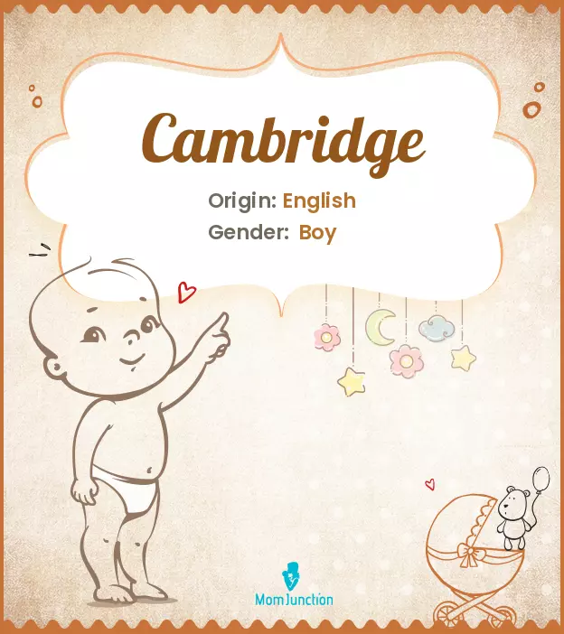 Cambridge: Meaning, Origin, Popularity | MomJunction
