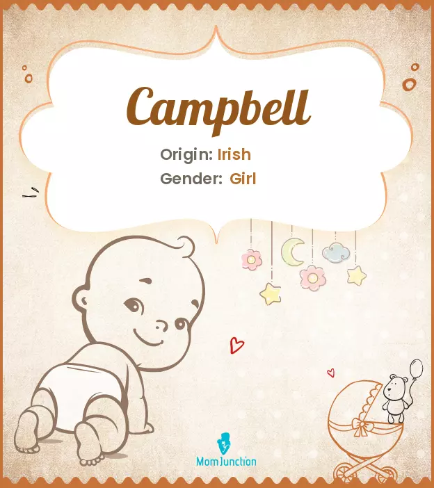 Campbell: Meaning, Origin, Popularity | MomJunction
