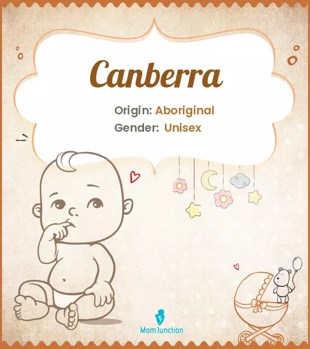 Canberra: Meaning, Origin, Popularity | MomJunction