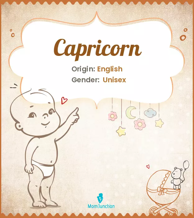 Capricorn: Meaning, Origin, Popularity_image