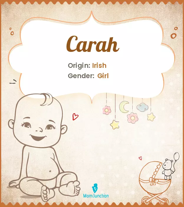 Carah: Meaning, Origin, Popularity | MomJunction