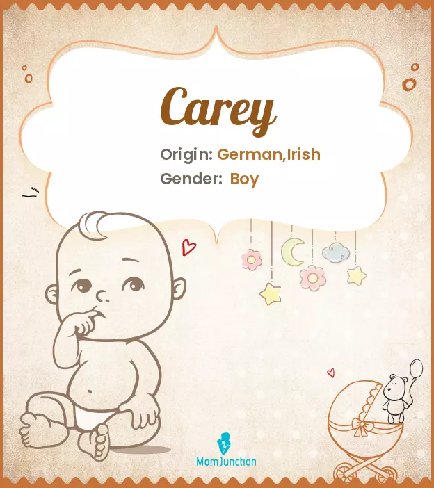 Carey: Meaning, Origin, Popularity | MomJunction