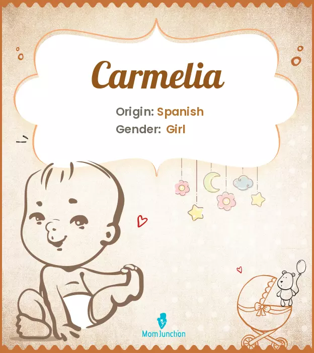 Carmelia: Meaning, Origin, Popularity_image