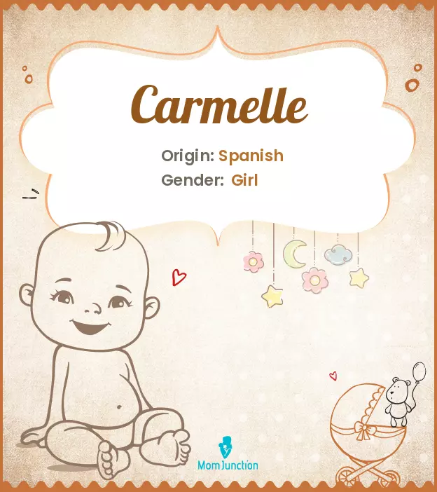 Carmelle: Meaning, Origin, Popularity_image