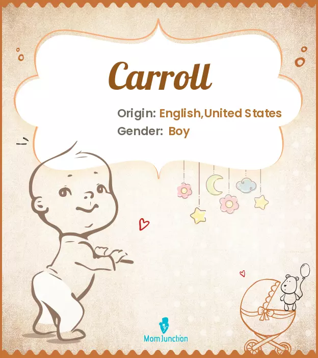 Baby Name Carroll: Meaning, Origin, History, And Popularity ...