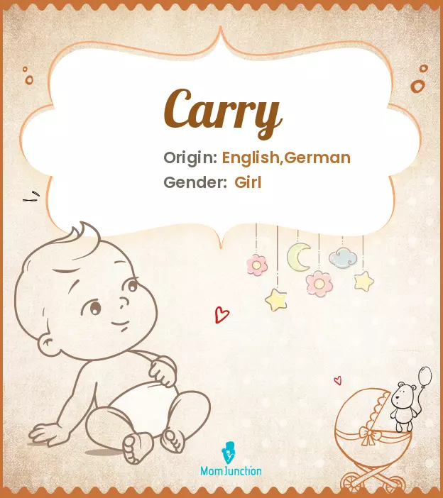 Carry: Meaning, Origin, Popularity_image