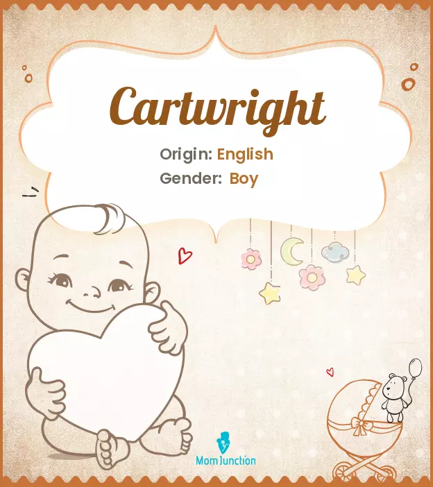 Cartwright: Meaning, Origin, Popularity_image