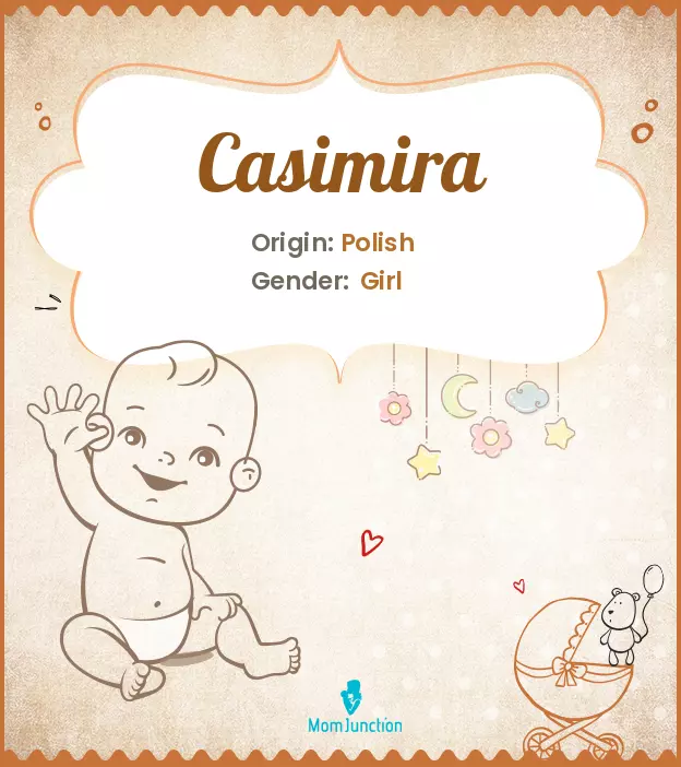 Casimira: Meaning, Origin, Popularity_image