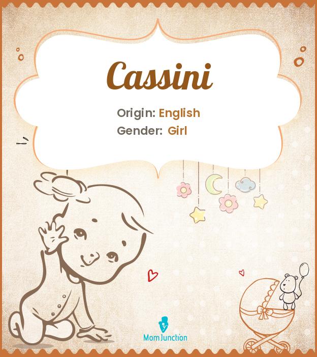 Cassy, a Greek feminine name