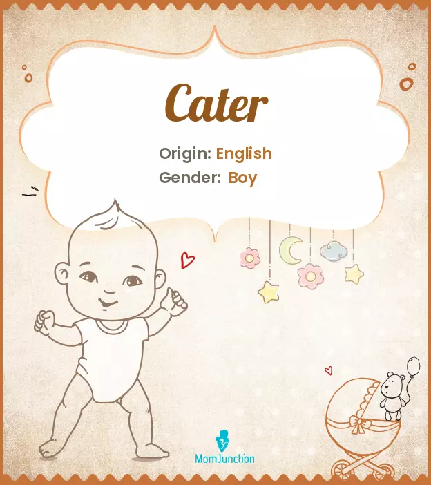Cater: Meaning, Origin, Popularity | MomJunction