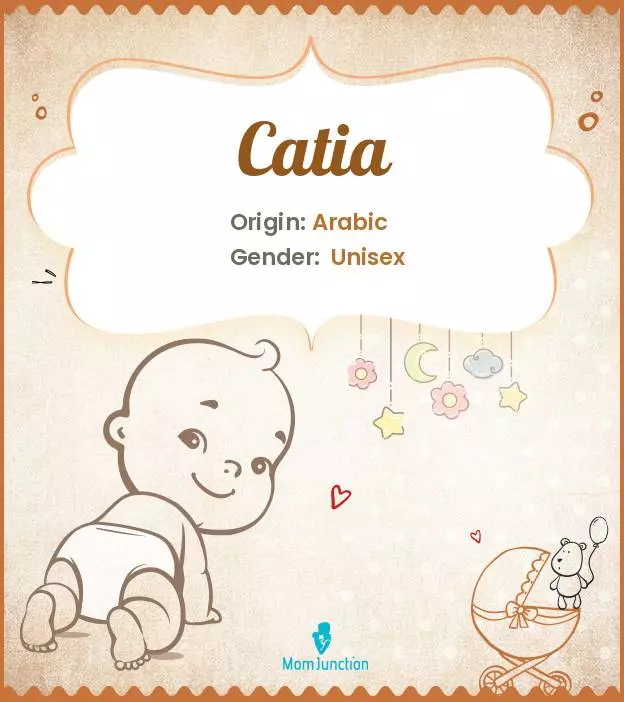Catia: Meaning, Origin, Popularity | MomJunction