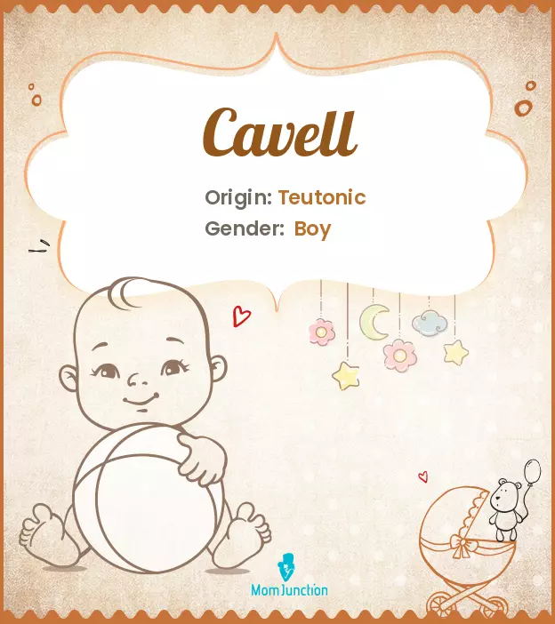 Cavell: Meaning, Origin, Popularity_image