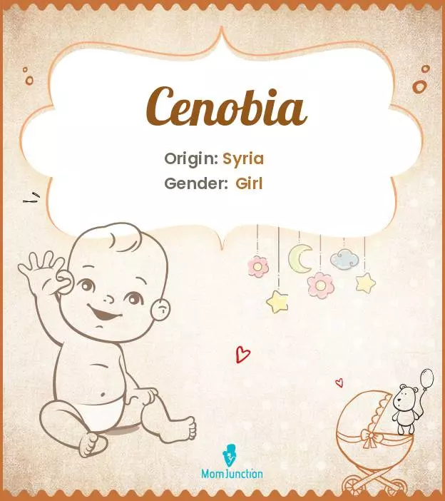 Cenobia: Meaning, Origin, Popularity | MomJunction