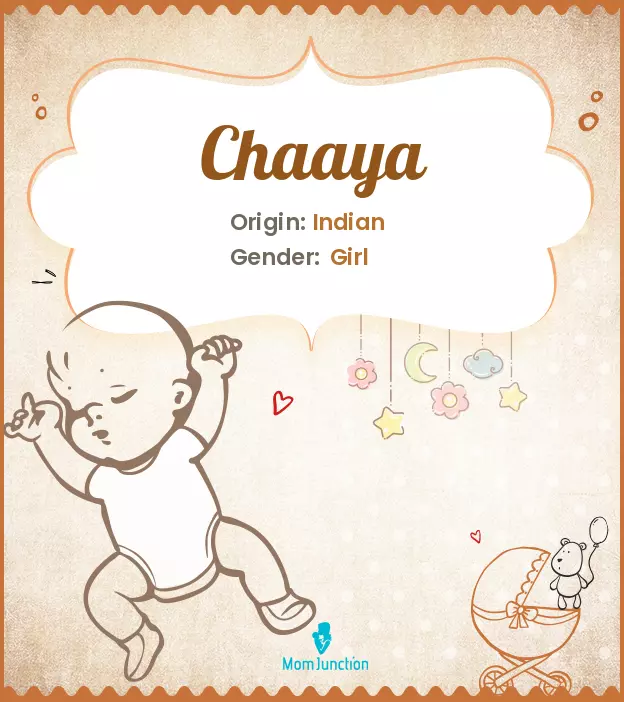 Chaya, meaning life