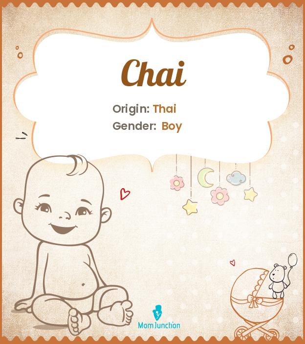 Chai Name Meaning Origin History And Popularity